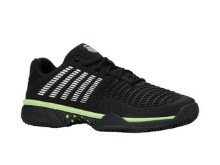 KSwiss Tennisschuhe Express Light 3 Clay/Sandplatz schwarz/grün Herren